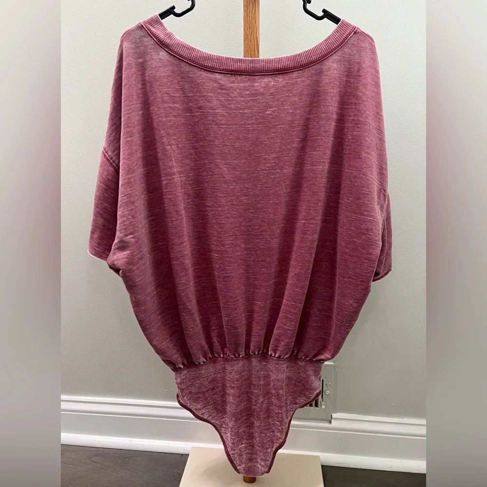 Free People Intimates Cozy Girl Bodysuit sz Small - Picture 5 of 9